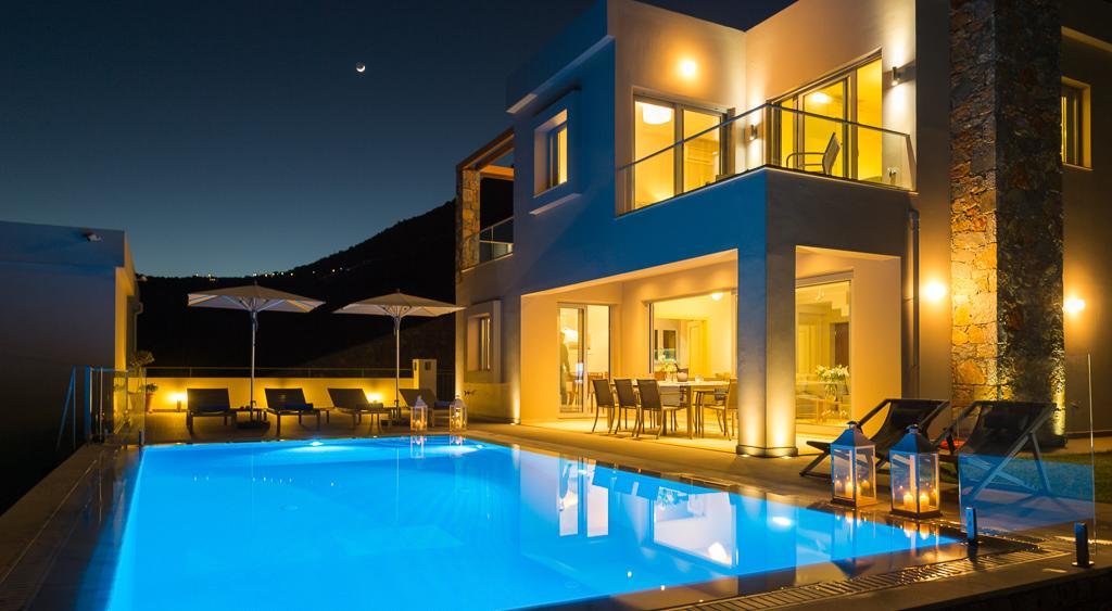 Elounda Luxury Villas Exterior foto