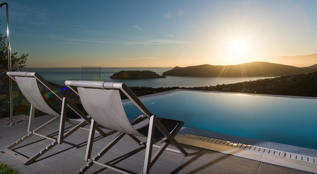 Elounda Luxury Villas Exterior foto