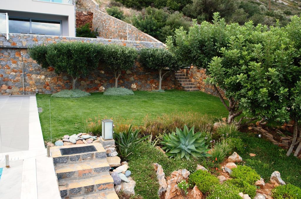 Elounda Luxury Villas Exterior foto